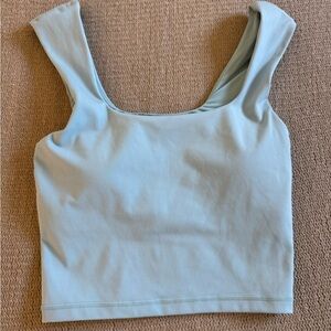 Form Box Crop Tank Top